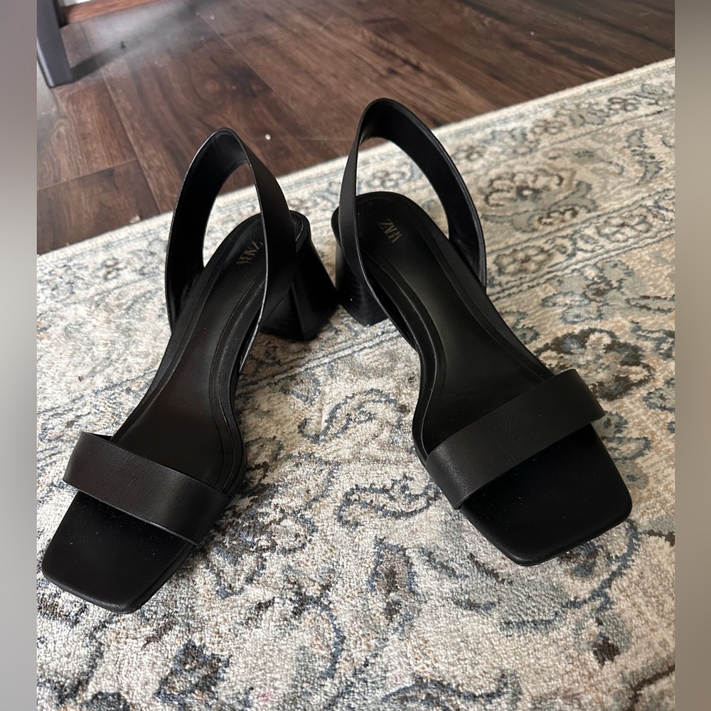 Zara halter heels size 36/6